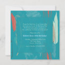 Recherche de quille invitations Plume