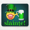 Recherche de saint patrick tapis souris Shamrock