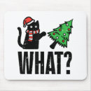 Recherche de xmas tapis souris Chat