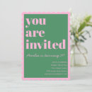 Recherche de audacieux invitations Simple