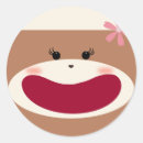 Recherche de singe autocollants Enfants