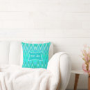 Recherche de vague moderne coussins Pour elle