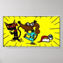 Recherche de cobaye posters Chat