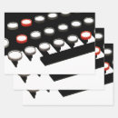 Recherche de clavier papier cadeau Rétro