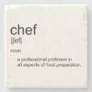 Recherche de chef dessous de verres Nourriture