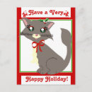 Recherche de toon vœux cartes Chat