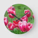 Recherche de écarlate horloges Fleurs