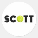 Recherche de scott autocollants Nom