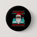 Recherche de père noël ho badges Drôle
