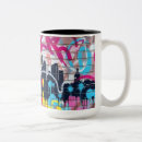 Recherche de graffiti tasses Skyline