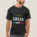 Recherche de italien tshirts Couleurs italiennes