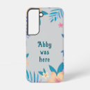 Recherche de tropical samsung coques Bleu