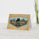 Recherche de grand arbre vœux cartes Sasquatch