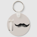Recherche de moustache porteclés Amusant