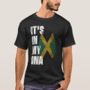 Recherche de drapeau de la jamaïque tshirts Jamaïcain