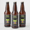 Recherche de halloween bière étiquettes Horreur