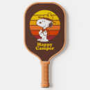 Recherche de snoopy pickleball raquettes Rétro