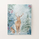 Recherche de winter puzzles Woodland