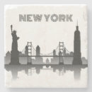 Recherche de york dessous de verres Silhouette