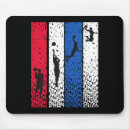Recherche de drapeau vintage tapis souris Sports