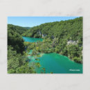 Recherche de plitvice cartes postales Lacs