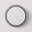 Recherche de blanc de modèle badges Texte
