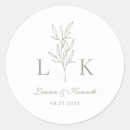 Recherche de branchés autocollants Monogramme