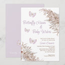 Recherche de lavender baby shower fille invitations Neutre