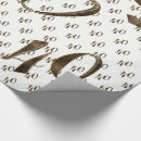 Recherche de anniversaire 40 ans en papier cadeau Typographie