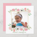 Recherche de ęr anniversaire invitations Floral
