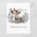 Recherche de animaux forêt postales anniversaire cartes Aquarelle