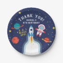 Recherche de espace extra atmosphérique assiettes en papier Fête d'anniversaire