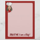 Recherche de chef prospectus Dessin