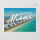 Recherche de salutations de miami cartes postales Océan