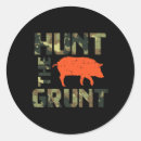 Recherche de hog autocollants Chasse