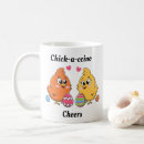 Recherche de poussin drôle tasses Pâques