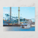 Recherche de dessous de verre cartes postales Parc d'attractions