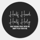 Recherche de hotte autocollants Demi saint