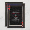 Recherche de reine de roi invitations Poker