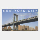 Recherche de pont de manhattan autocollants États unis