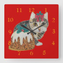 Recherche de chatons mignons horloges Toute personne