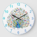 Recherche de paons horloges Floral