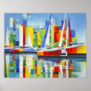 Recherche de bateau à voile posters Moderne