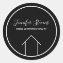 Recherche de maison blanche autocollants Moderne