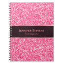 Recherche de paillettes roses carnets Scintille