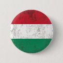 Recherche de drapeau hongrois badges Pays