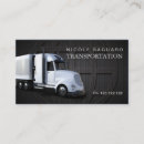 Recherche de cargaison cartes visite Camion