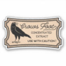 Recherche de ingrédient autocollants Apothecaire