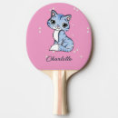 Recherche de mignon raquettes ping pong Blanc