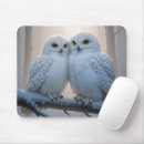 Recherche de hibou sur une branche tapis souris Pour tous